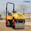 Mini Compactor Machine Asphalt 1 Ton Tandem Compact Vibratory Road Roller